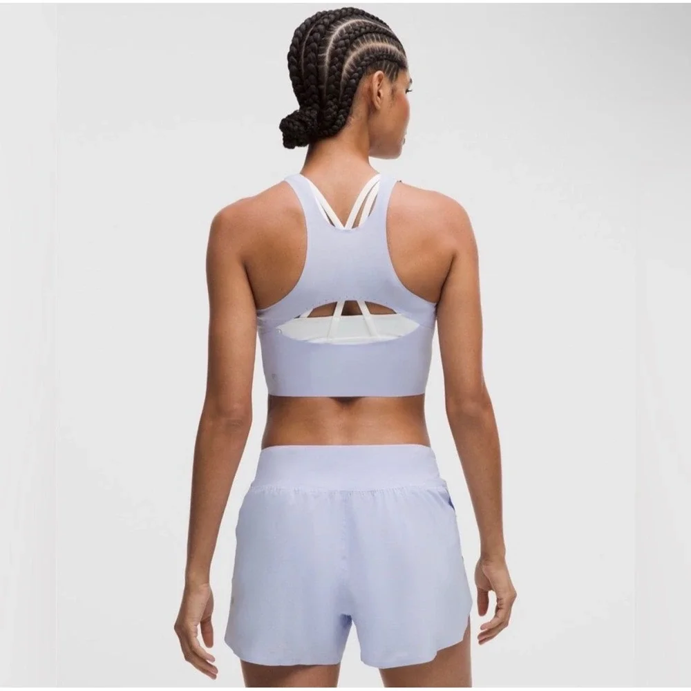 NEW Lululemon Fast and Free‎ Tank *Light Size XS Serene Blue / Purple